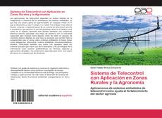 Capa do livro de Sistema de Telecontrol con Aplicación en Zonas Rurales y la Agronomía 