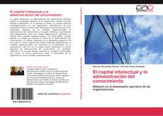 Buchcover von El capital intelectual y la administración del conocimiento