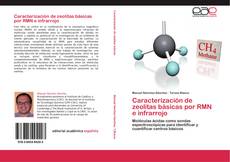 Bookcover of Caracterización de zeolitas básicas por RMN e infrarrojo