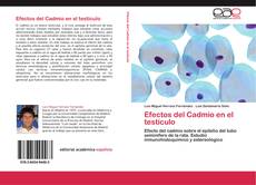 Обложка Efectos del Cadmio en el testículo