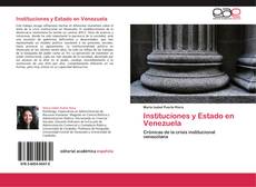 Instituciones y Estado en Venezuela kitap kapağı