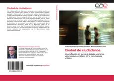 Capa do livro de Ciudad de ciudadanos 
