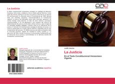 Capa do livro de La Justicia 