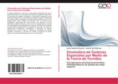 Buchcover von Cinemática de Cadenas Espaciales por Medio de la Teoría de Tornillos