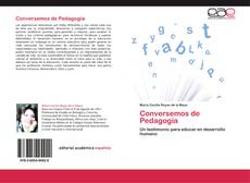 Buchcover von Conversemos de Pedagogía