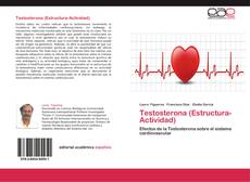 Testosterona (Estructura-Actividad) kitap kapağı