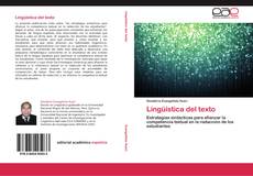 Bookcover of Lingüística del texto