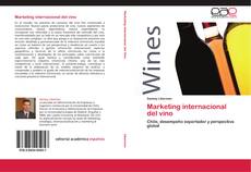 Portada del libro de Marketing internacional del vino