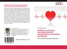 Couverture de Análisis no lineal y escalamiento de excursiones en señales cardíacas