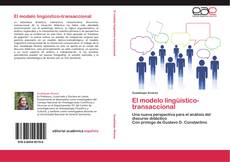 Capa do livro de El modelo lingüístico-transaccional 