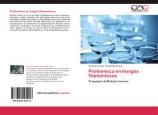 Buchcover von Proteómica en hongos filamentosos