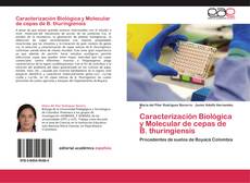 Capa do livro de Caracterización Biológica y Molecular de cepas de B. thuringiensis 