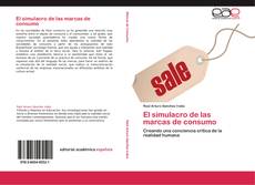 Buchcover von El simulacro de las marcas de consumo