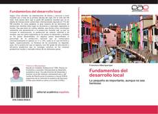 Capa do livro de Fundamentos del desarrollo local 