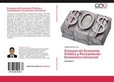 Couverture de Ensayos de Economía Política y Pensamiento Económico Universal