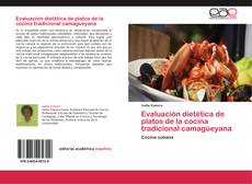Portada del libro de Evaluación dietética de platos de la cocina tradicional camagüeyana