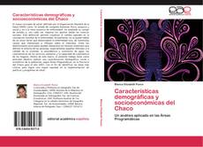 Buchcover von Características demográficas y socioeconómicas del Chaco