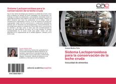 Buchcover von Sistema Lactoperoxidasa para la conservación de la leche cruda