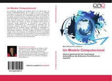 Buchcover von Un Modelo Computacional
