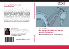 Capa do livro de Incompatibilidades entre medicamentos 