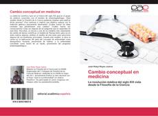 Bookcover of Cambio conceptual en medicina