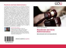 Bookcover of Reedición del Acto Administrativo