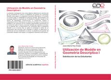 Bookcover of Utilización de Moddle en Geometría Descriptiva I