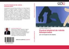 Buchcover von Control bilateral de robots teleoperados