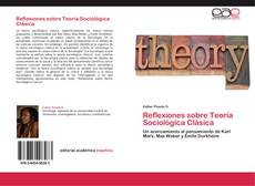 Обложка Reflexiones sobre Teoría Sociológica Clásica
