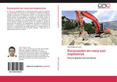 Bookcover of Excavación en roca con explosivos