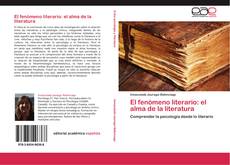 Buchcover von El fenómeno literario: el alma de la literatura