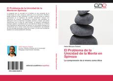 Buchcover von El Problema de la Unicidad de la Mente en Spinoza