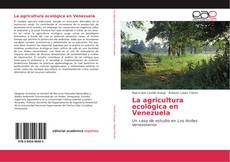 La agricultura ecológica en Venezuela kitap kapağı