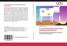 Buchcover von La construcción social del experto alimentario