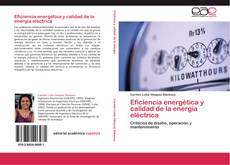Buchcover von Eficiencia energética y calidad de la energía eléctrica