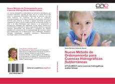 Portada del libro de Nuevo Método de Ordenamiento para Cuencas Hidrográficas Subterráneas