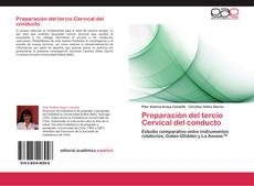 Bookcover of Preparación del tercio Cervical del conducto