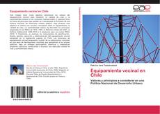 Buchcover von Equipamiento vecinal en Chile
