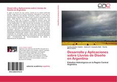 Capa do livro de Desarrollo y Aplicaciones sobre Lluvias de Diseño en Argentina 