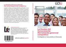 Capa do livro de La Gestión del Conocimiento: Herramienta gerencial competitiva 