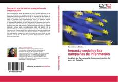 Buchcover von Impacto social de las campañas de información
