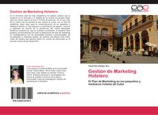Gestión de Marketing Hotelero kitap kapağı