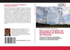 Capa do livro de Guía para el Análisis de Estabilidad en Sistemas de Potencia 