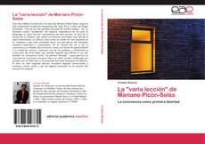 La "varia lección" de Mariano Picón-Salas的封面