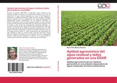 Capa do livro de Aptitud agronómica del agua residual y lodos generados en una EDAR 
