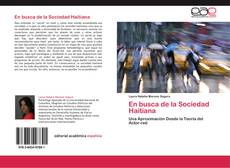 Buchcover von En busca de la Sociedad Haitiana