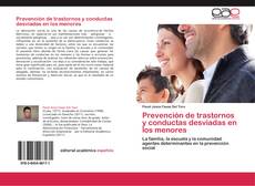 Capa do livro de Prevención de trastornos y conductas desviadas en los menores 