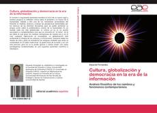 Portada del libro de Cultura, globalización y democracia en la era de la información