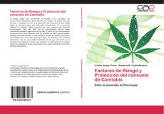 Buchcover von Factores de Riesgo y Protección del consumo de Cannabis