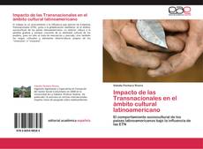 Capa do livro de Impacto de las Transnacionales en el ámbito cultural latinoamericano 